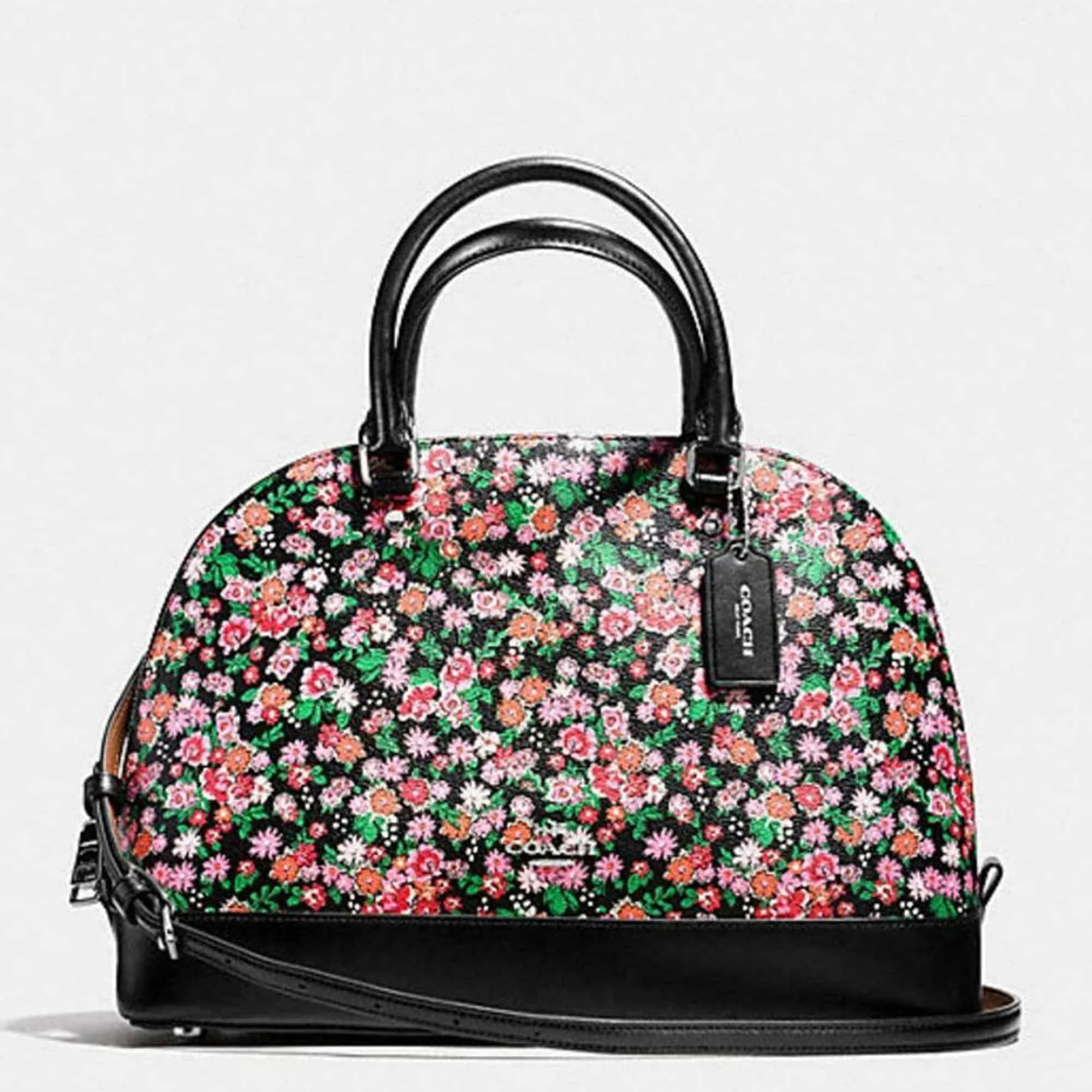 Coach Mini Sierra Satchel Crossbody