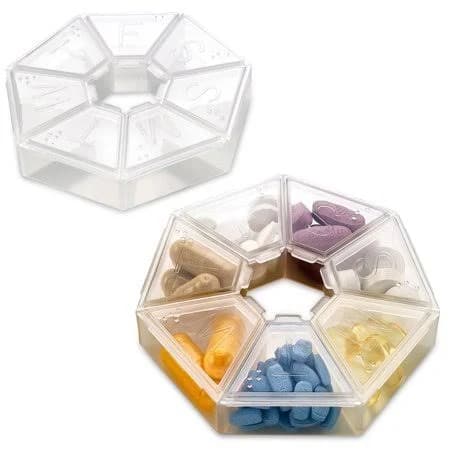 Medca Weekly Pill Organizer