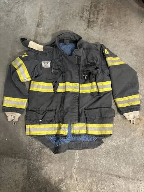 Morning Pride Bunker Jacket Turnout Gear Size 48 FDNY Style