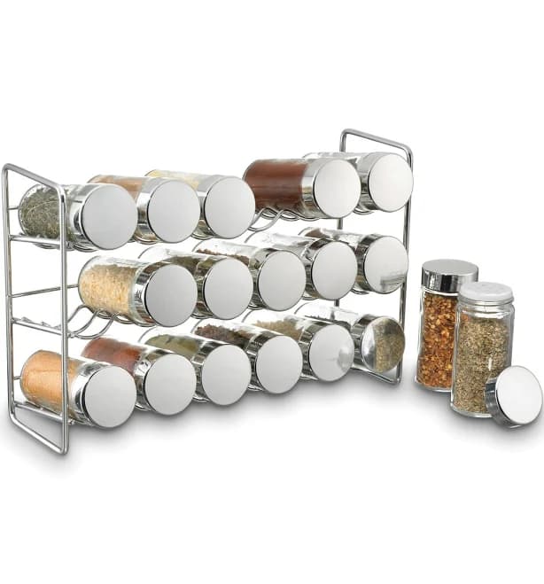 Style Selections 3 -Tier Freestanding Spice Rack