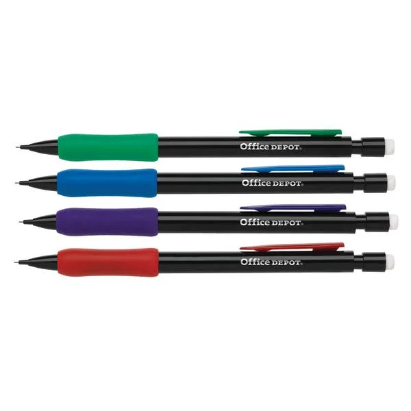 Office Depot Mechanical Pencils with Comfort Grip