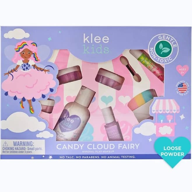 Klee Naturals Candy Cloud Fairy Kids' Play Makeup Kit