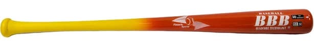 Bamboobat by Pinnacle Sports Equipment Inc. Adult Quadcore Bamboo Baseball Bat Cupped End