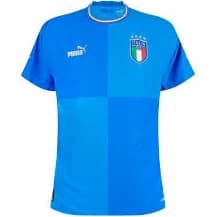 Puma Italy Home Authentic Jersey 2022-2023