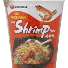 Nongshim Spicy Shrimp Noodle Soup Cup