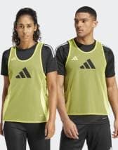 adidas performance Striped 24 jersey in team light blue / white / whit | ASOS