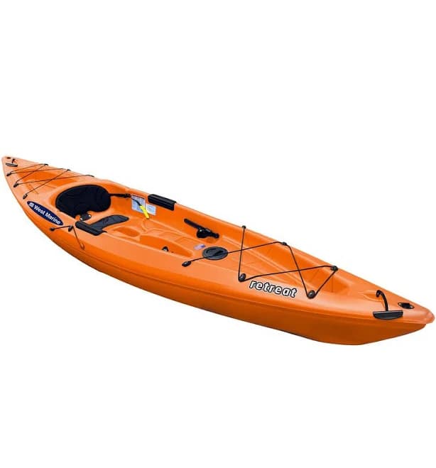 West Marine Retreat 12' Sit On Top Recreational Kayak