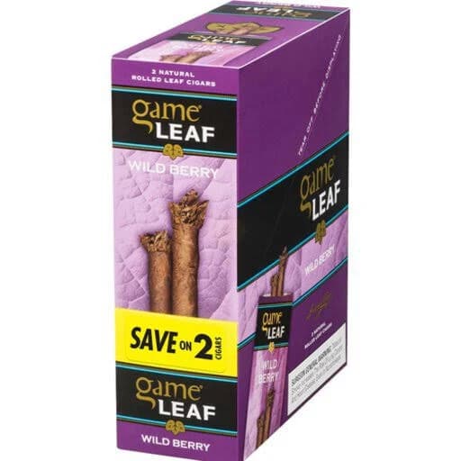 Game Leaf Wild Berry Cigars