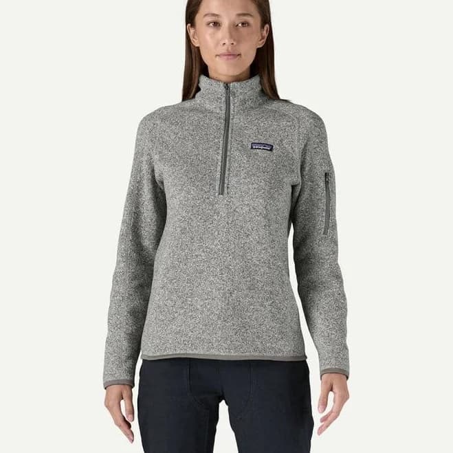 Patagonia Women's Better Sweater 1/4 Zip