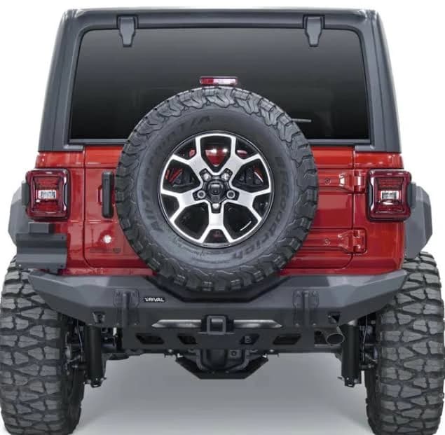 Rear Bumper Guard for Jeep Wrangler JL (2018-2023)