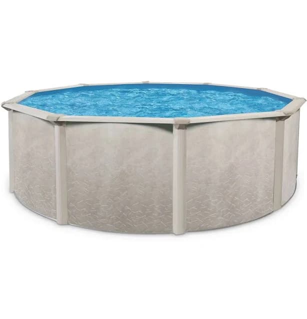 Aquarian Phoenix 21' x 52" Round Above Ground Outdoor Swimming Pool