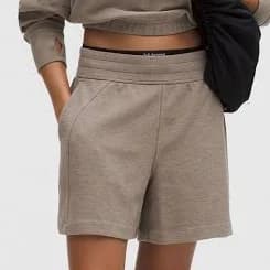 Lululemon Scuba High-Rise 5" Shorts