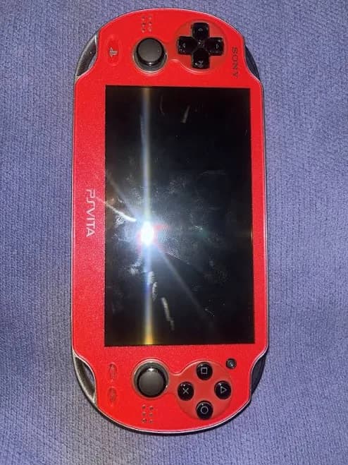 PSVita PlayStation Vita Wi-Fi Model Soul Sacrifice Limited Edition
