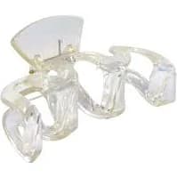 Children's Clear Claw Clip