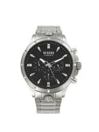 Chrono Lion Modern 45MM Stainless Steel Chronograph Watch