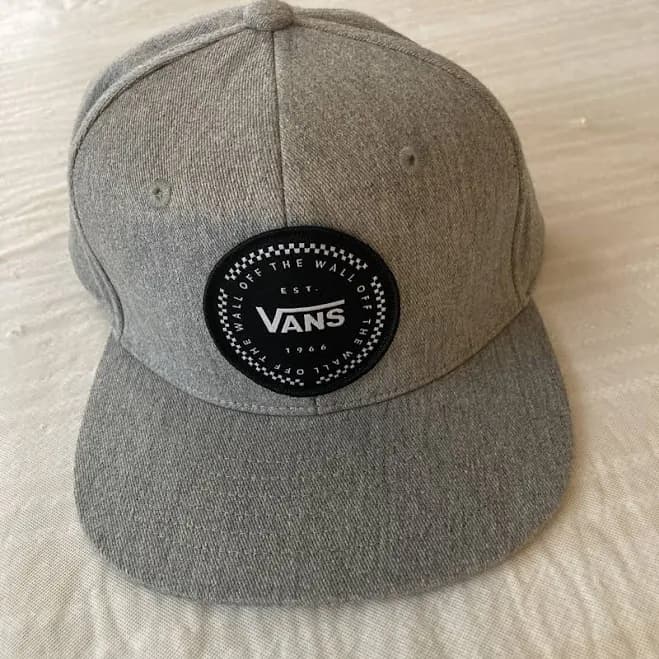 Vans Men's Circle Check Snapback Hat