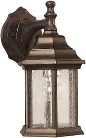 Alcott Hill Stewart 1-Light Outdoor Wall Lantern