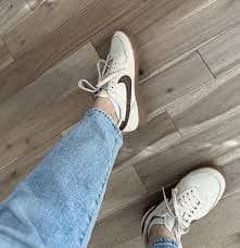 Nike Field General Men's Suede Casual Shoes - Blue/Yellow
