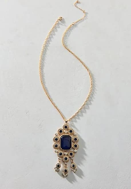 Victorian Dream Statement Pendant Necklace