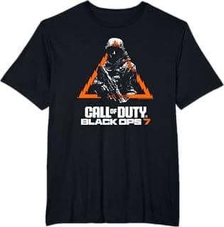 Call of Duty Black Ops 7 Character Icon Video Game T-Shirt