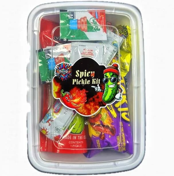 Trend Spicy Pickle Kit