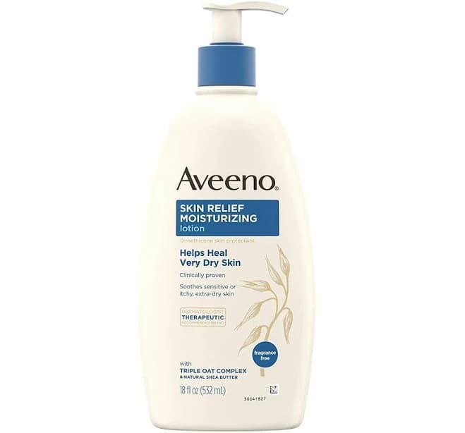 Aveeno Skin Relief Moisturizing Lotion - Sensitive & Very Dry Skin - 18 fl. oz.