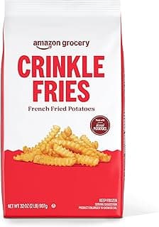 Crinkle Fries, 32 Oz, Frozen