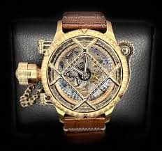 Invicta Russian Diver Swiss Mechanical Skeleton Dial Rose Gold Plated 50mm 14628 | eBay