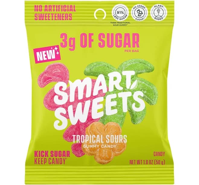 Smartsweets Candy Tropical Sours