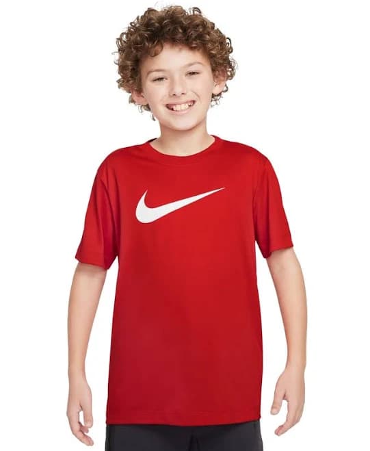 Nike Boy's Legend Big Dri-FIT T-Shirt