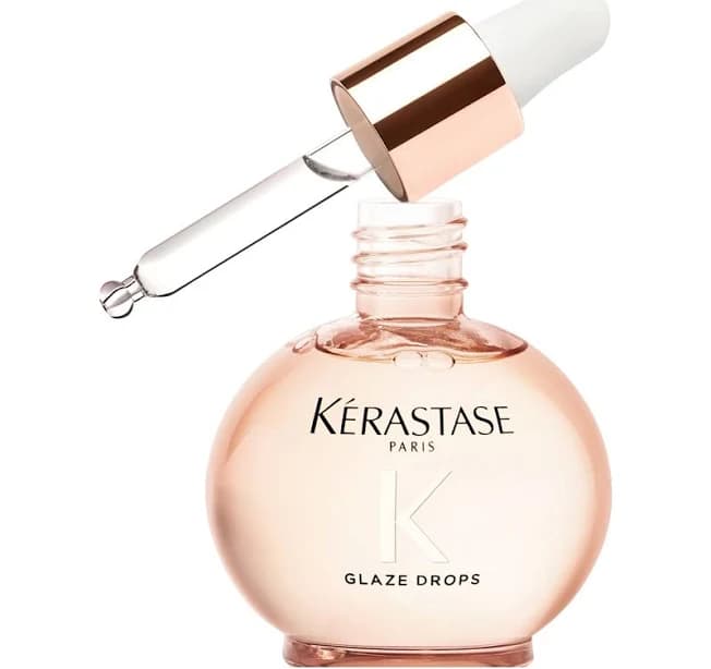 Kérastase | Women's Gloss Absolu Glaze Drops Anti-frizz Hair Oil, Size 1.5 oz/44 ml