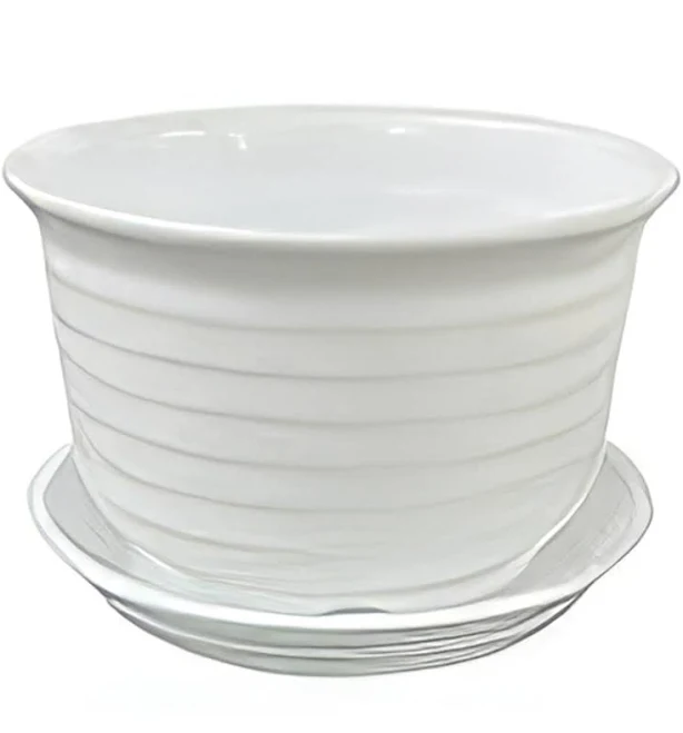 4-Inch Plastic Nursery Pots for Plant Transplanting