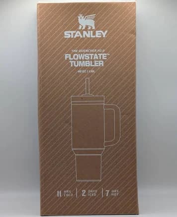 Stanley Quencher H2.0 Flowstate 40oz Rose Quartz