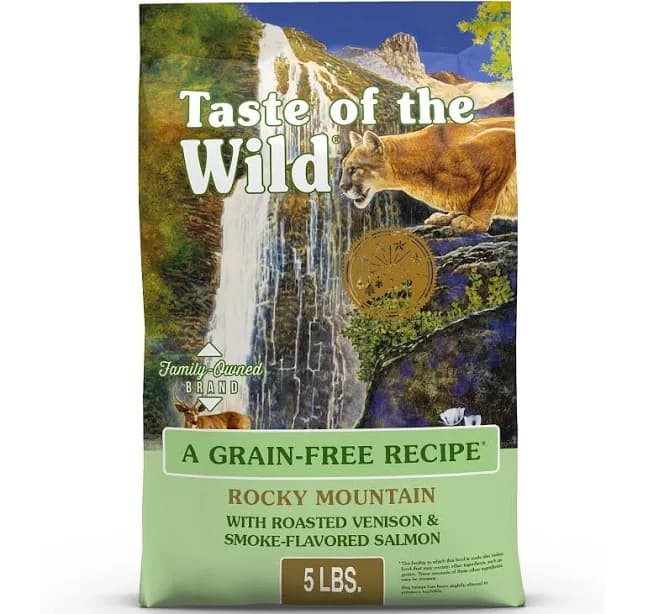 Taste of the Wild Rocky Mountain Cat Food