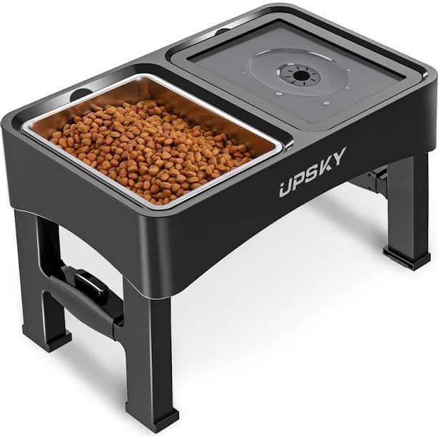 UPSKY 3-in-1 Elevated Dog Bowls Slow Feeder