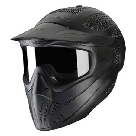Jt Premise Paintball Full Head Goggle Mask with Thermal Lens, Black