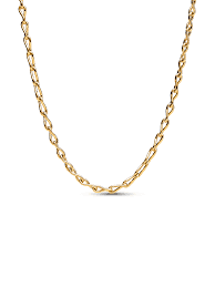 Infinity Chain Necklace | Gold plated | Pandora US
