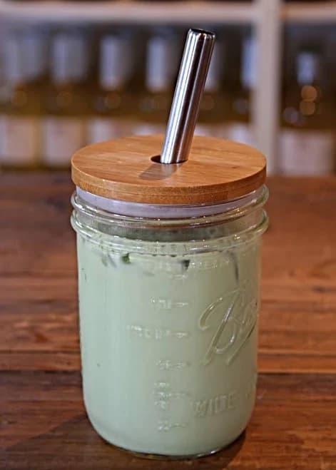 Matcha Latte (16oz) - Hot/Cold (Regular)