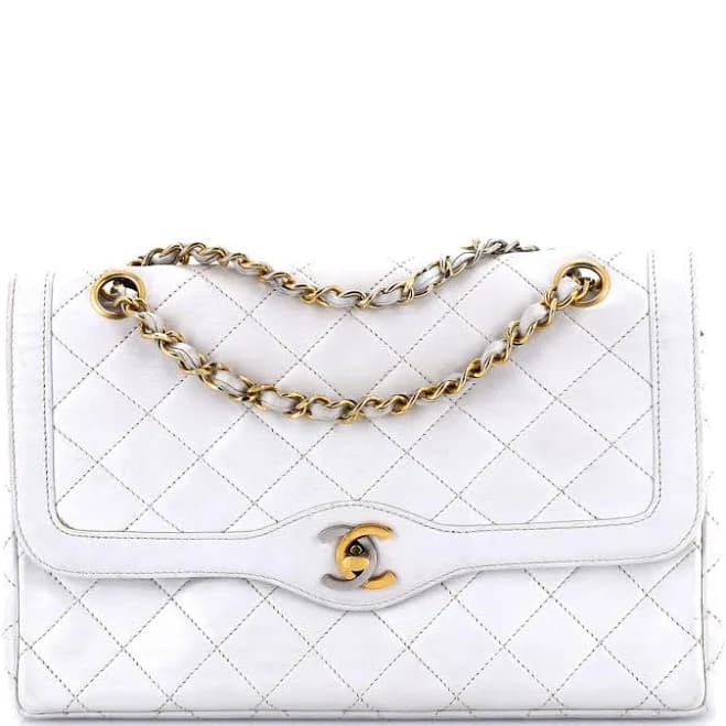 CHANEL Diana Quilted Lambskin Flap