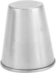 Amazon.com: F&Y 4pcs Stackable Stainless Steel Cups – Portable and Sturdy Drinking Glasses for Camping, Travel, and Everyday Use ((Medium size pack of four)) : Home & Kitchen