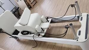 Senrui Yoga Studio Pilates Bed Fitness White Aluminum Pilates Reformer Machine| Alibaba.com