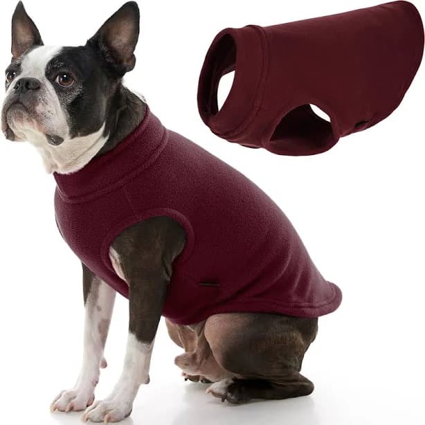 Gooby Stretch Fleece Dog Vest
