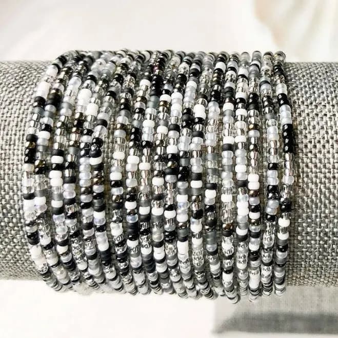 Tiny Bead Stretch Bracelet