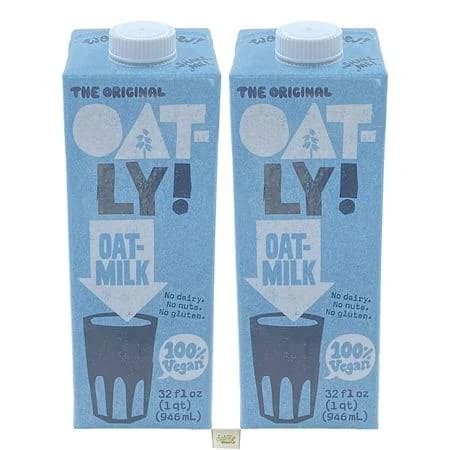 Oatly Oat Milk Original 32 oz. Pack of 2