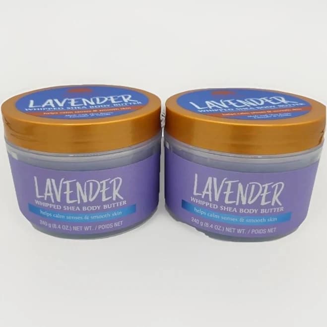 2x Tree Hut Whipped Shea Body Butter Lavender 8.4 Oz Discontinued