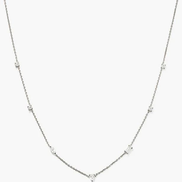 mejuri Lab Grown White Sapphire