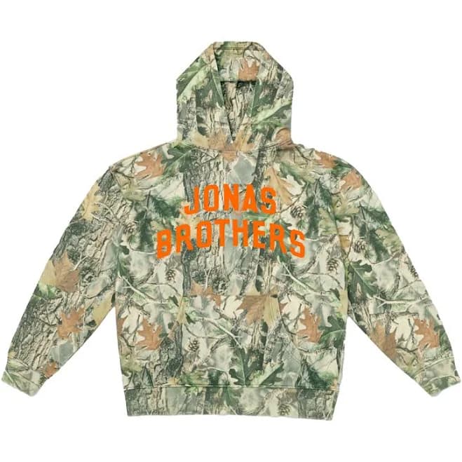Camo Hoodie