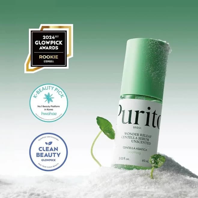 Purito SEOUL Wonder Releaf Centella Serum Unscented 50ml