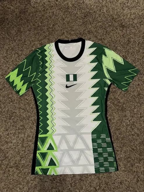 Nike Nigeria National Team 2020 Home Jersey