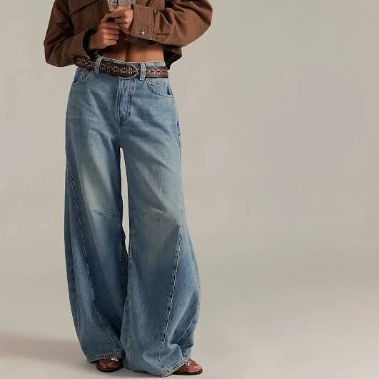 Free People Eden High Slouchy Jeans